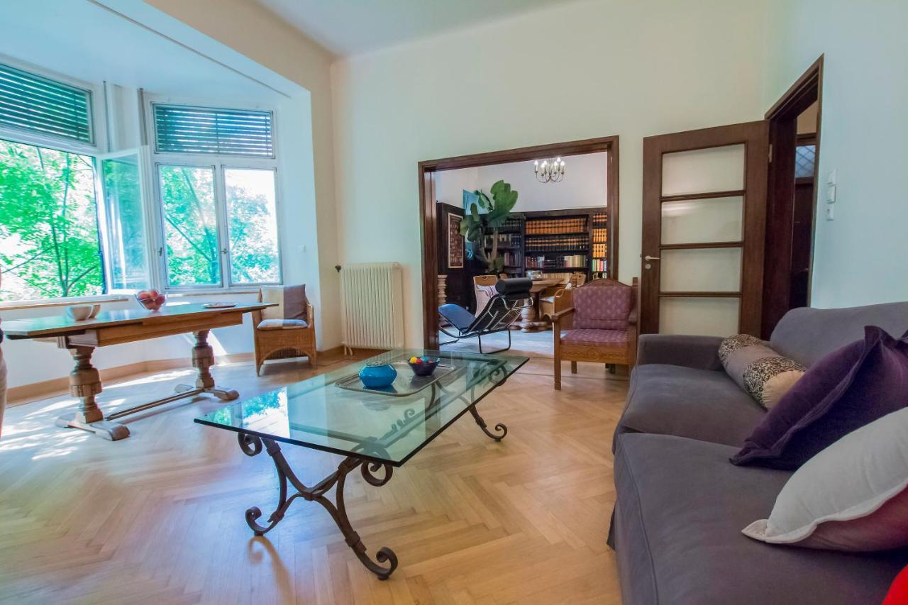 אתונה Kolonaki "Centrale" Luxury Apartment מראה חיצוני תמונה
