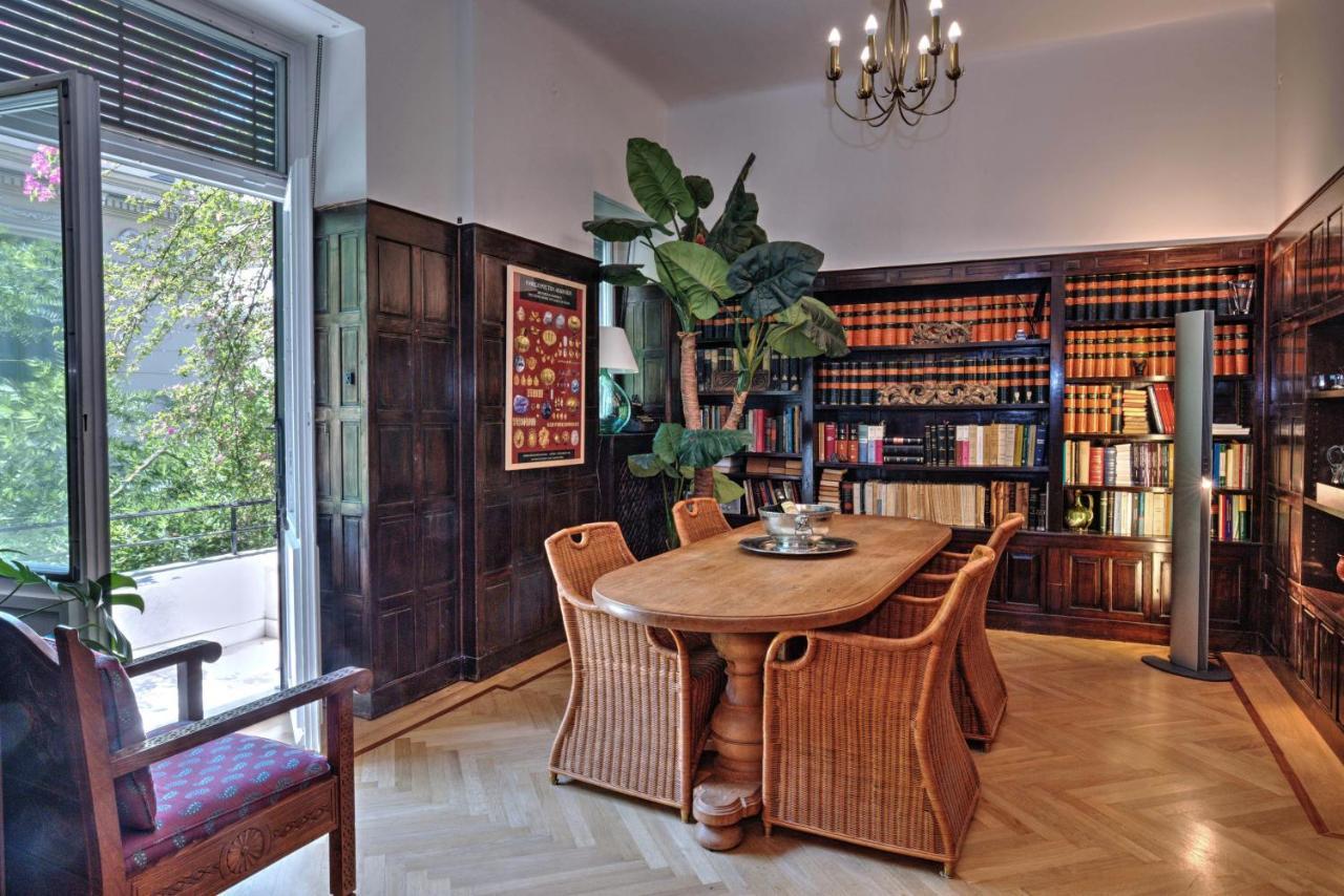 אתונה Kolonaki "Centrale" Luxury Apartment מראה חיצוני תמונה